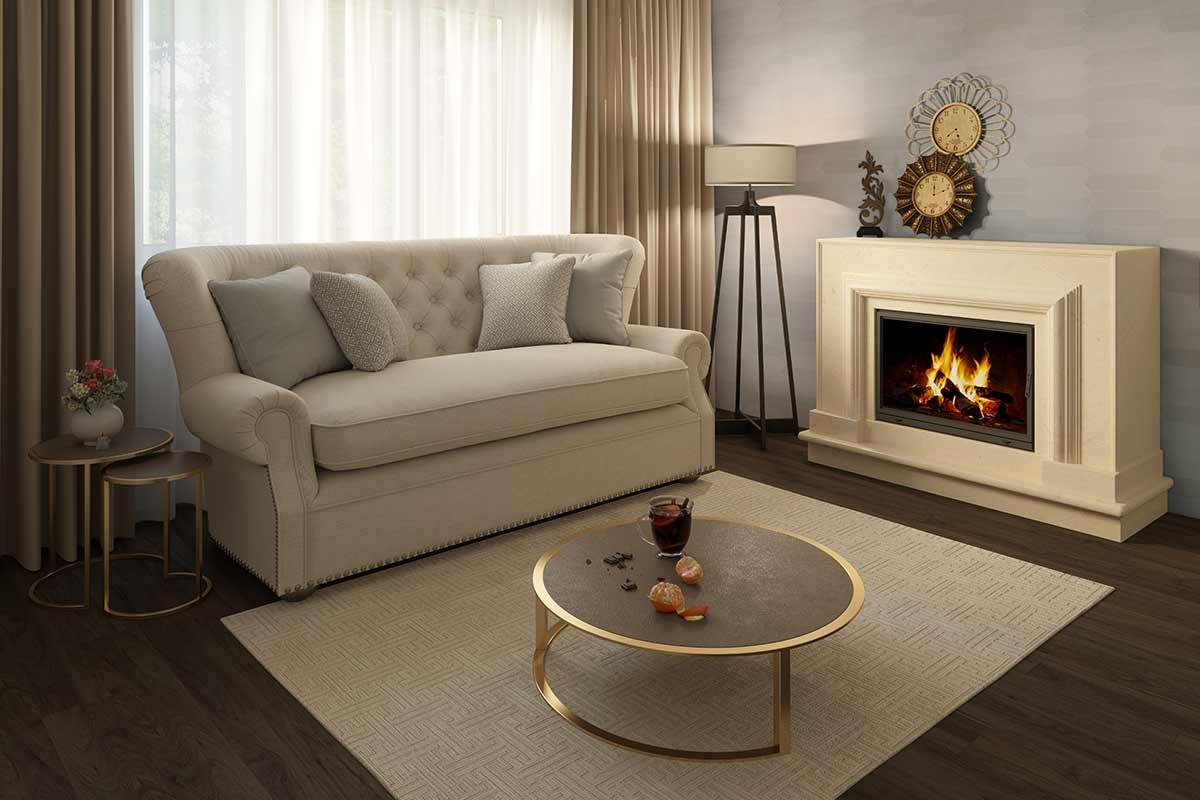 Renzo Dove Ceramic Pickett Tile