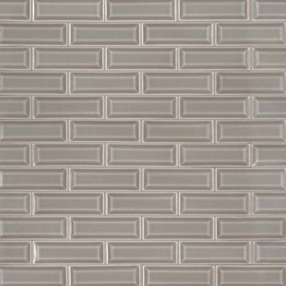Dove Gray 2x6 Beveled Tile