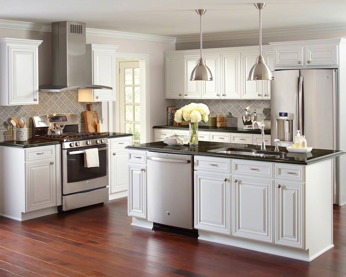 Dove Gray Arabesque Tile