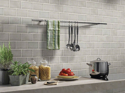 Dove Gray Subway Tile 3x6