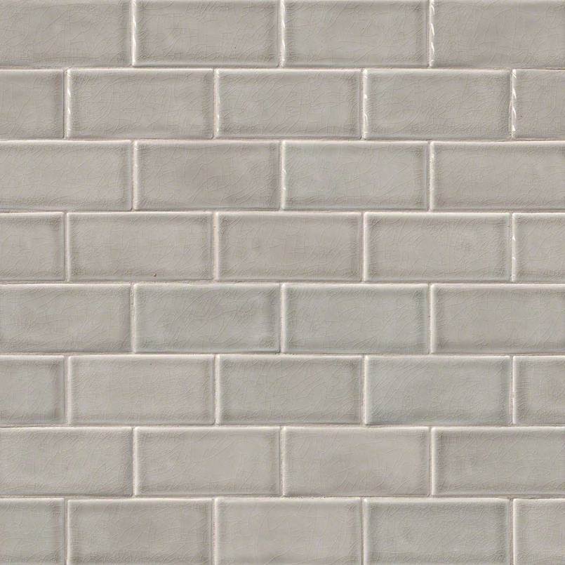 Dove Gray Subway Tile 3x6
