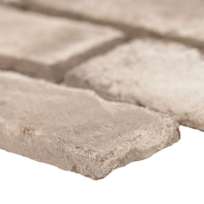 Doverton Gray Clay Brick 2.25x7.5