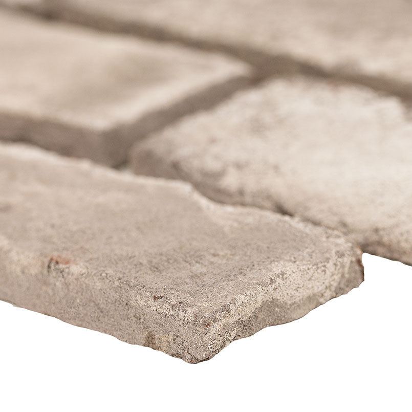 Doverton Gray Clay Brick 2.25x7.5