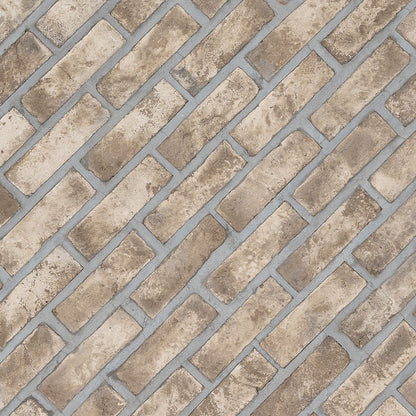 Doverton Gray Clay Brick 2.25x7.5