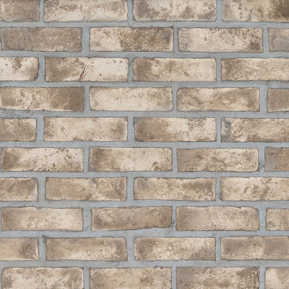 Doverton Gray Clay Brick 2.25x7.5