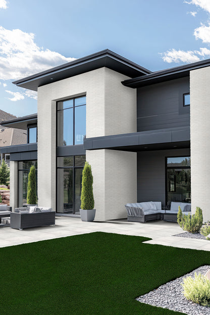 Alpine White Clay Brick 2.25x7.5