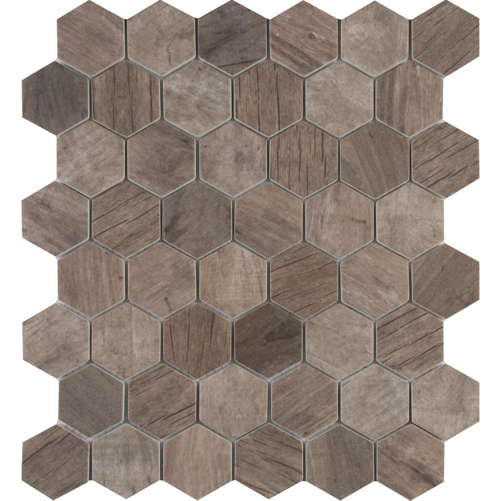 Driftwood Hexagon