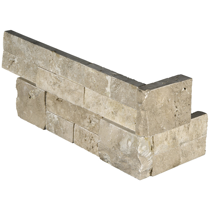 RockMount™ Stacked Stone Panels - Durango Cream