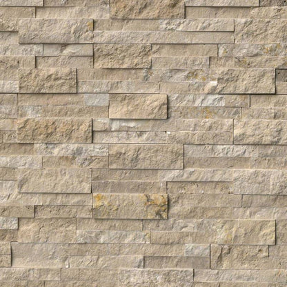 RockMount™ Stacked Stone Panels - Durango Cream