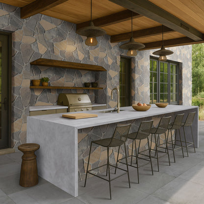 Durham Fall Fieldstone