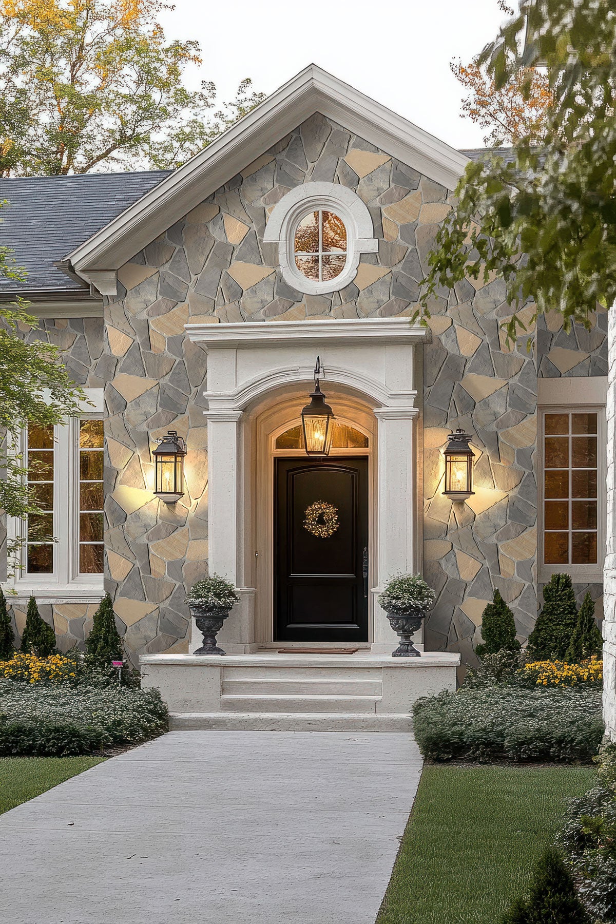 Durham Fall Fieldstone