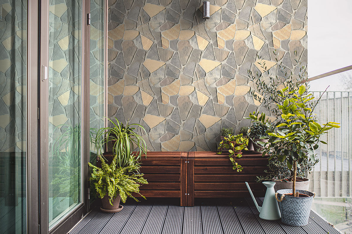 Durham Fall Fieldstone