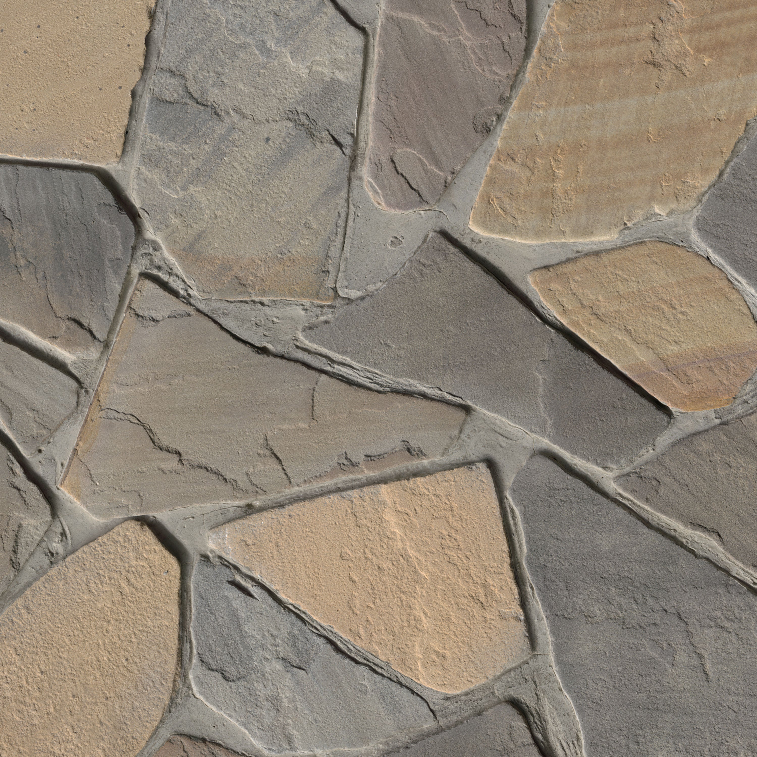 Durham Fall Fieldstone