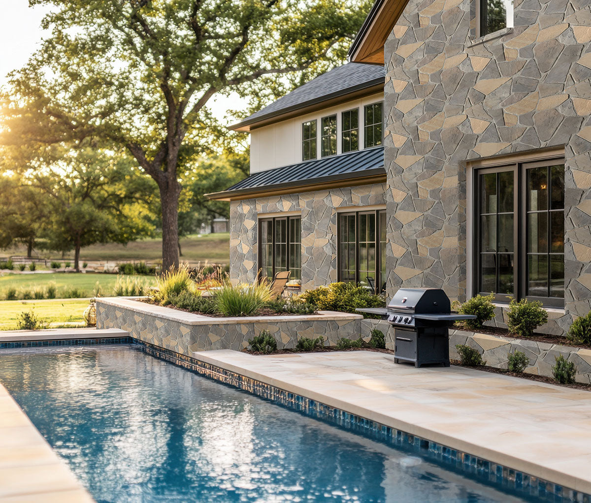 Durham Fall Fieldstone