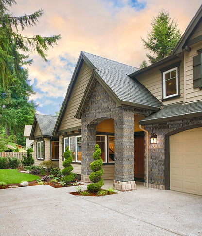 Durham Fall Ledgestone