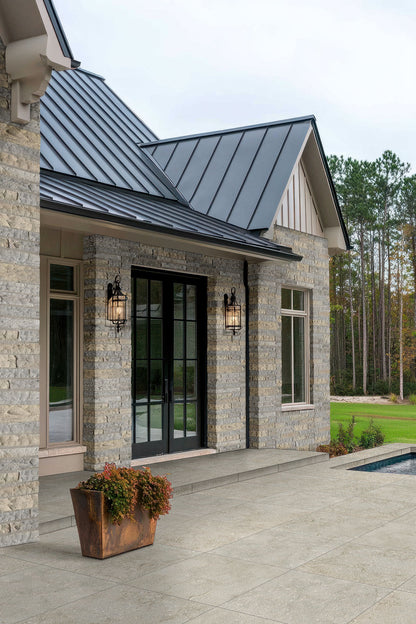 Durham Fall Ledgestone