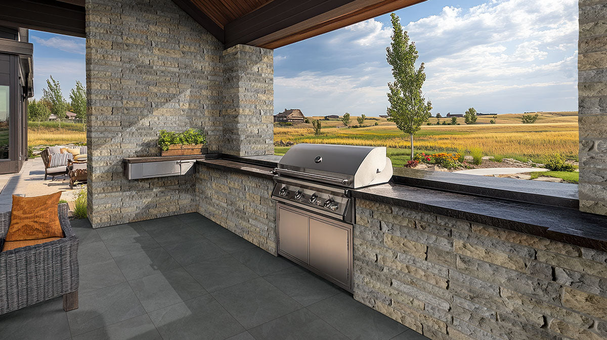 Durham Fall Ledgestone