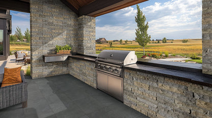 Durham Fall Ledgestone