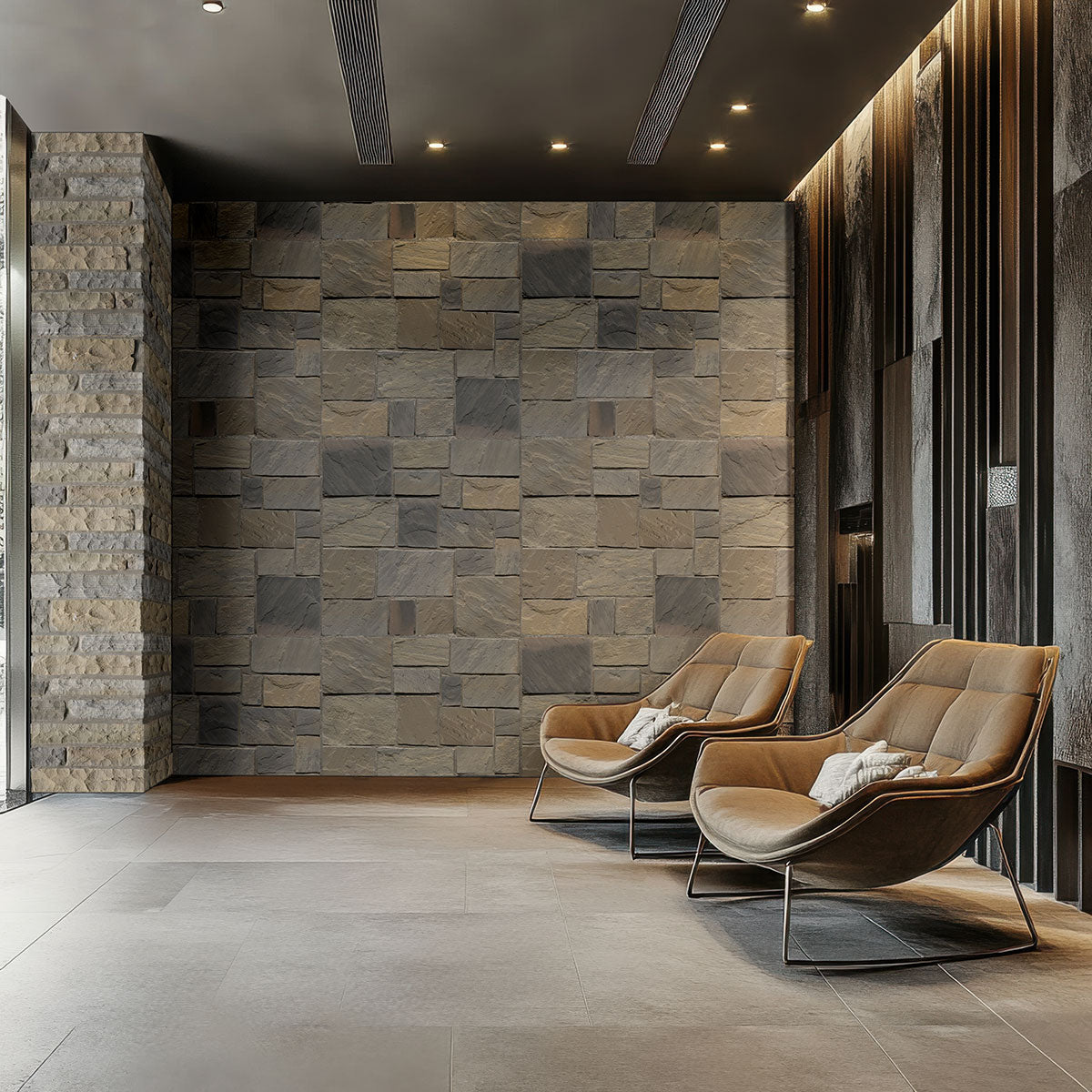 Durham Fall Ledgestone