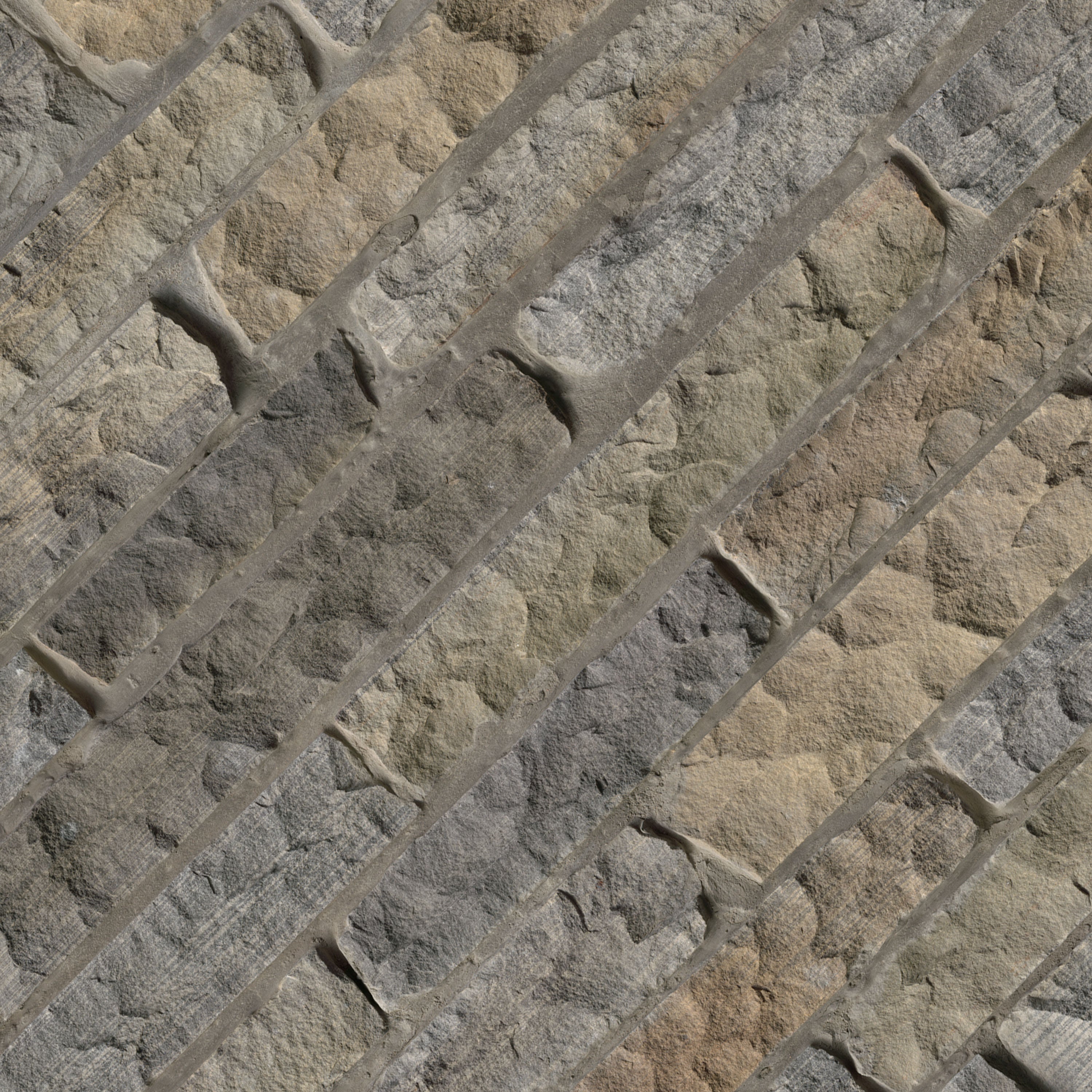 Durham Fall Ledgestone