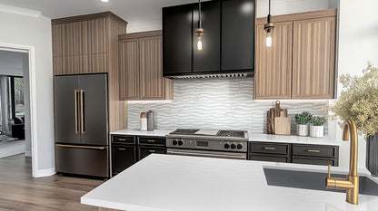 Dymo Calacatta Wavy White 12x24 Glossy