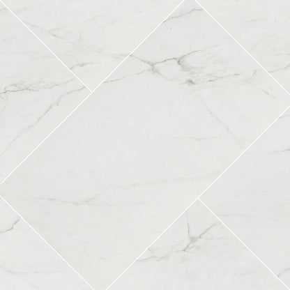 Dymo Calacatta White 12x24 Glossy