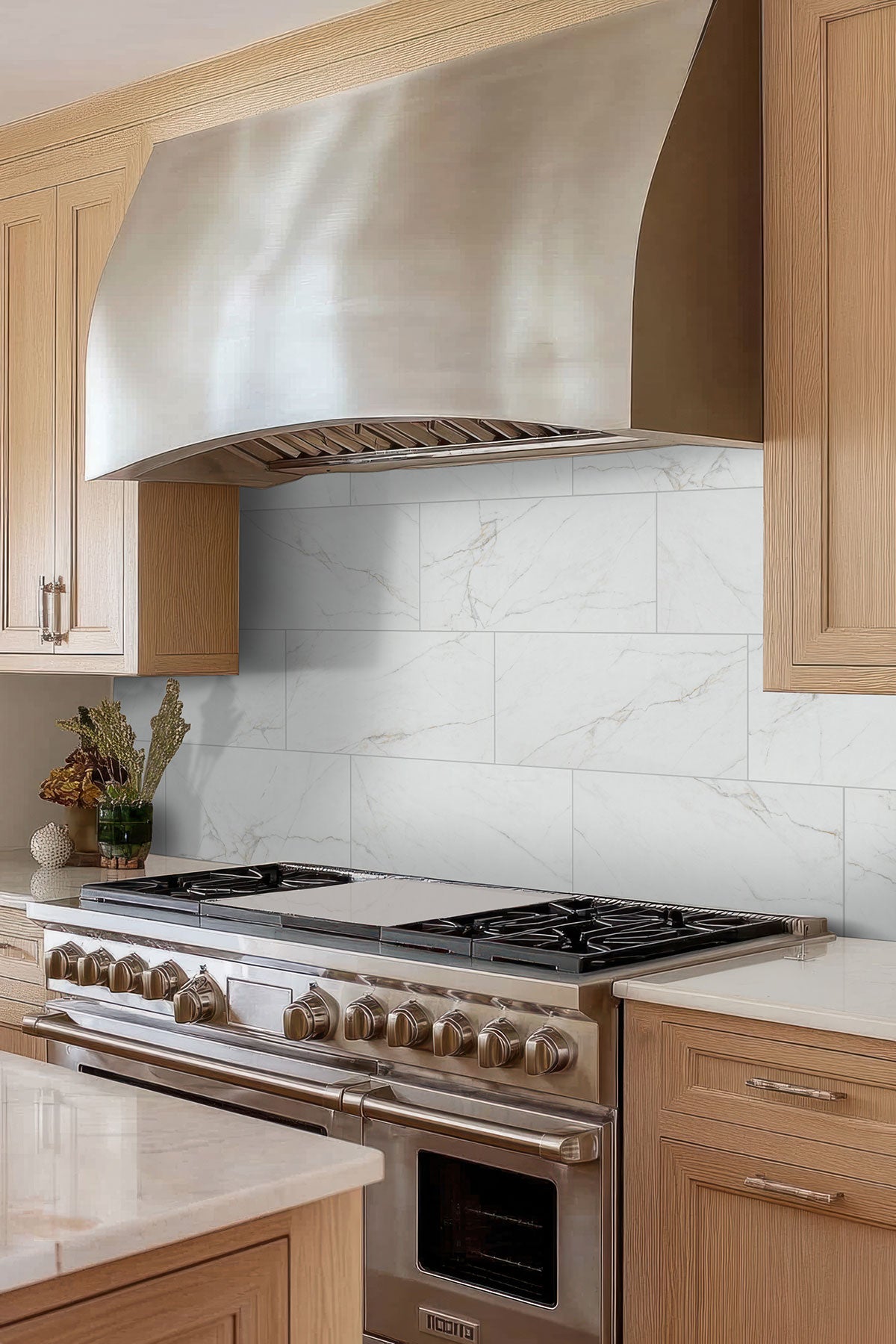 Dymo Calacatta White 12x24 Glossy