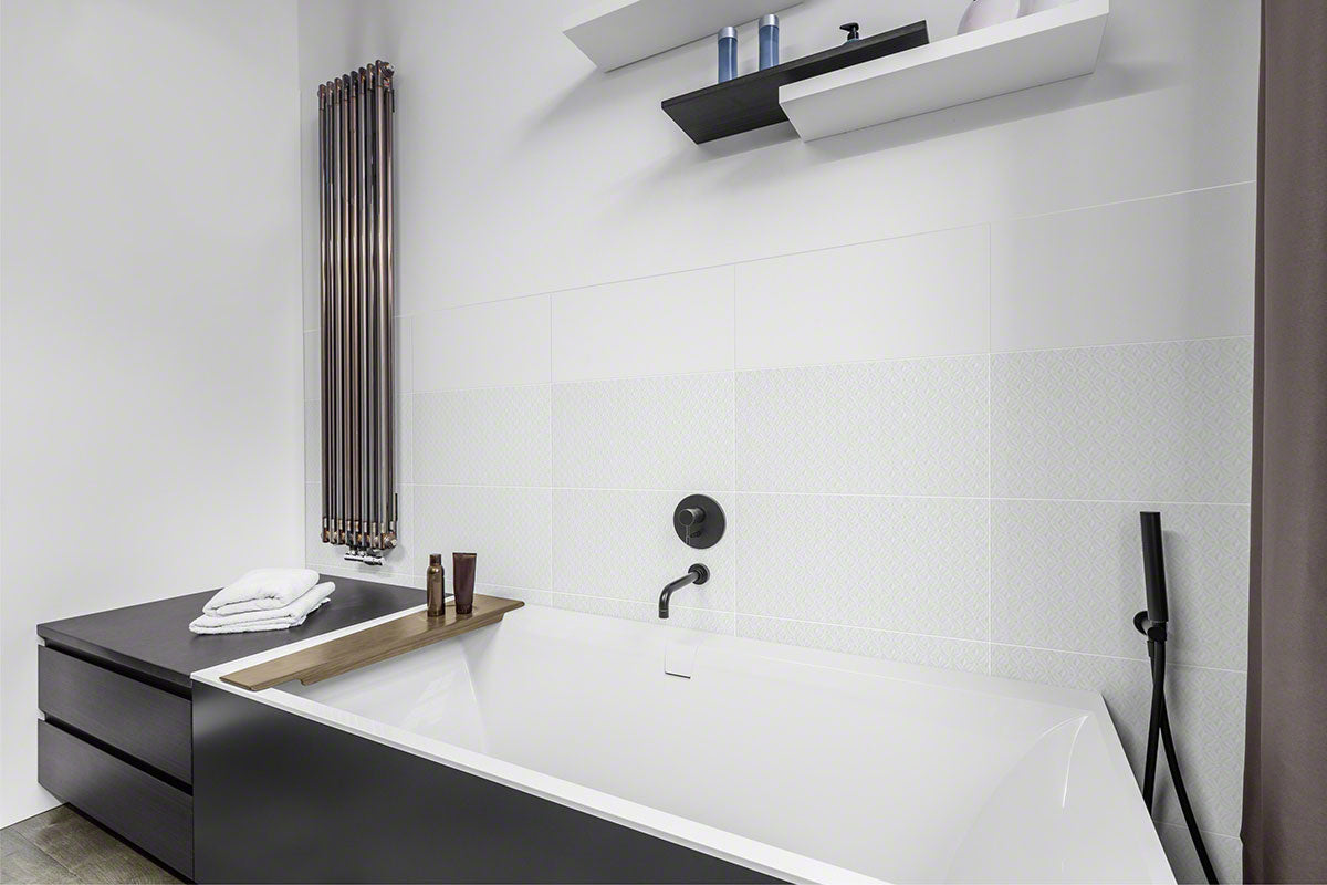 Dymo White 12x24 Glossy