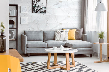 Dymo Statuary Chex White 12x24 Glossy