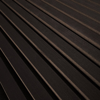 Ebony Acoustic Wood Slat Panels