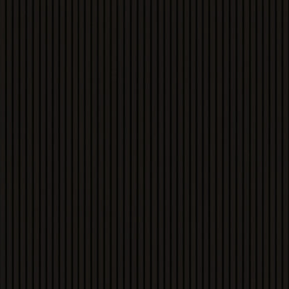 Ebony Acoustic Wood Slat Panels