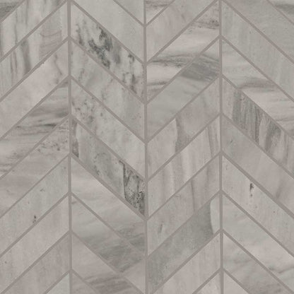 EDEN BARDIGLIO CHEVRON 12X15 MOSAIC