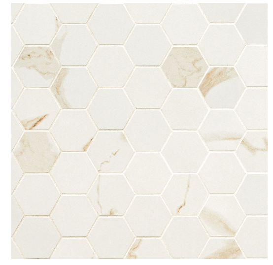 Eden Calcatta 2X2 Hexagon Matte