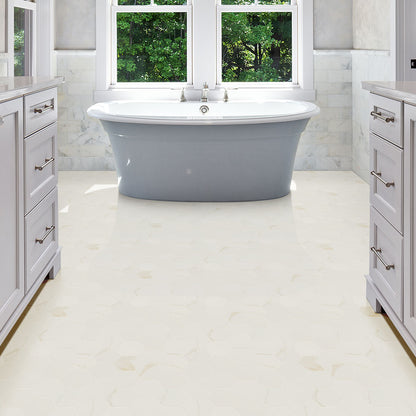 Eden Calacatta Porcelain Tile