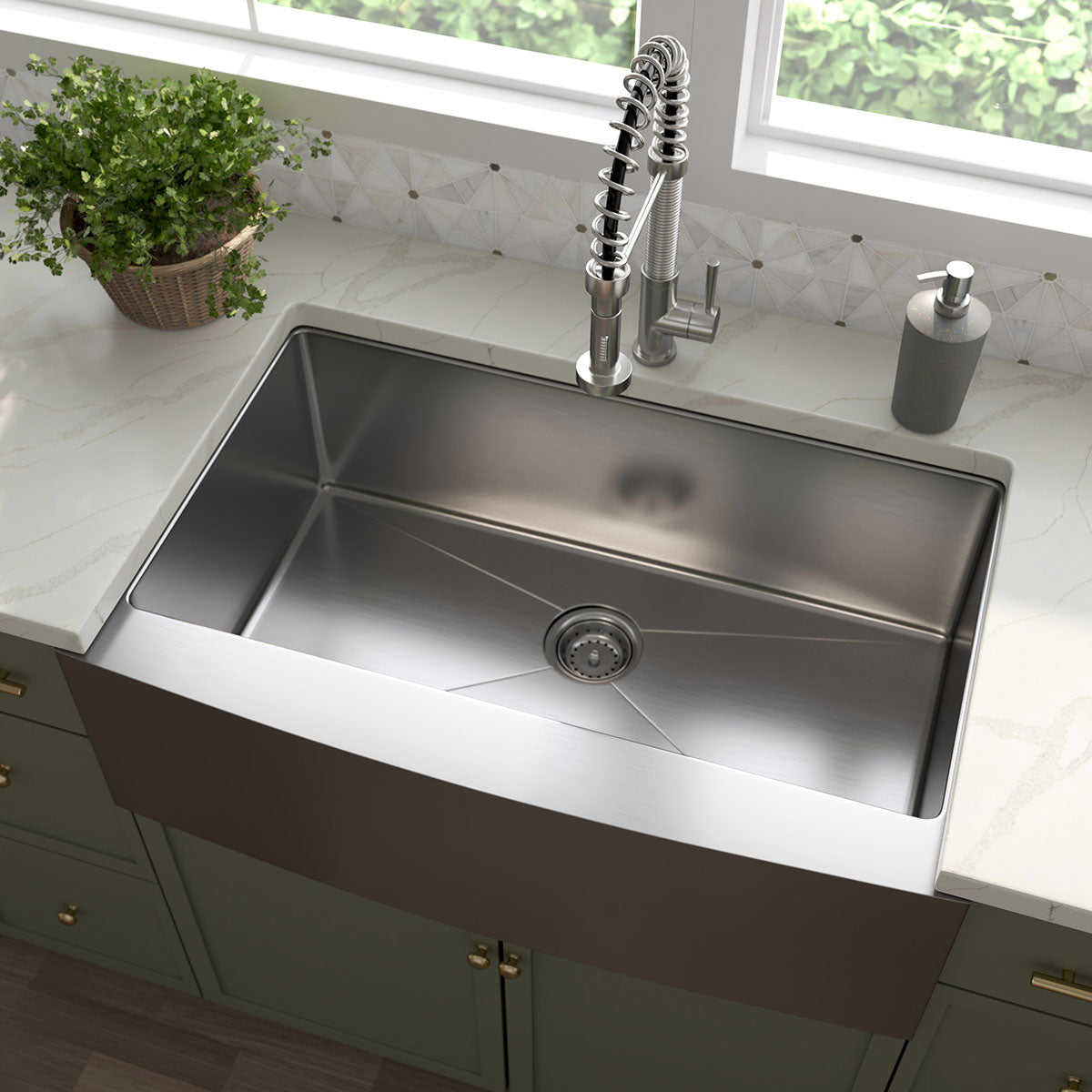 Elegante Pinwheel Gold