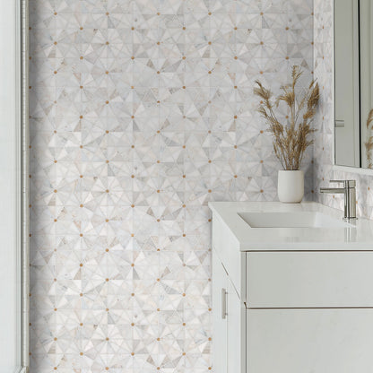 Elegante Pinwheel Gold