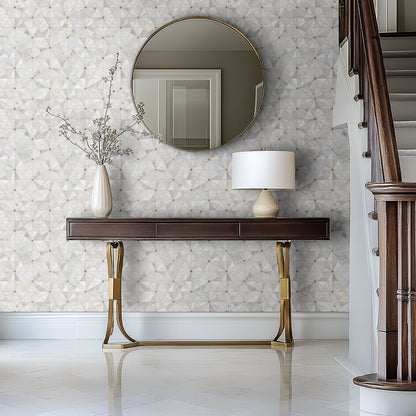 Elegante Pinwheel Gold