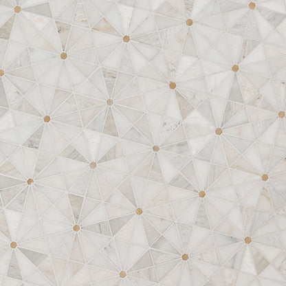 Elegante Pinwheel Gold