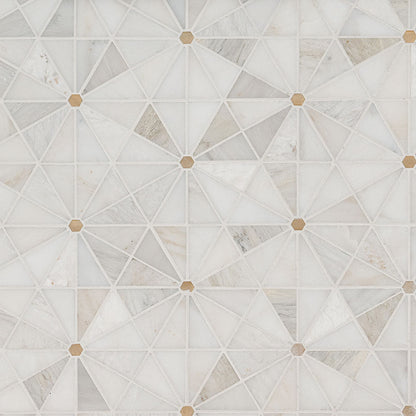 Elegante Pinwheel Gold