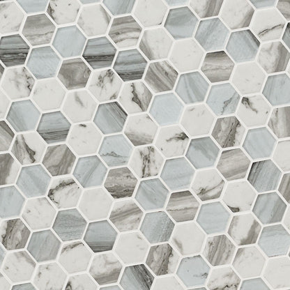 Esperanza 2" Hexagon Mosaic Tile