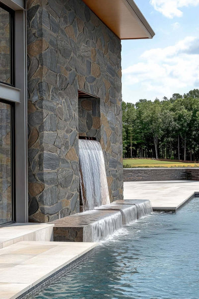 METUCHEN HILLS FIELDSTONE CORNERS Wall Tile - Shop at Home Craft Studio | Call 