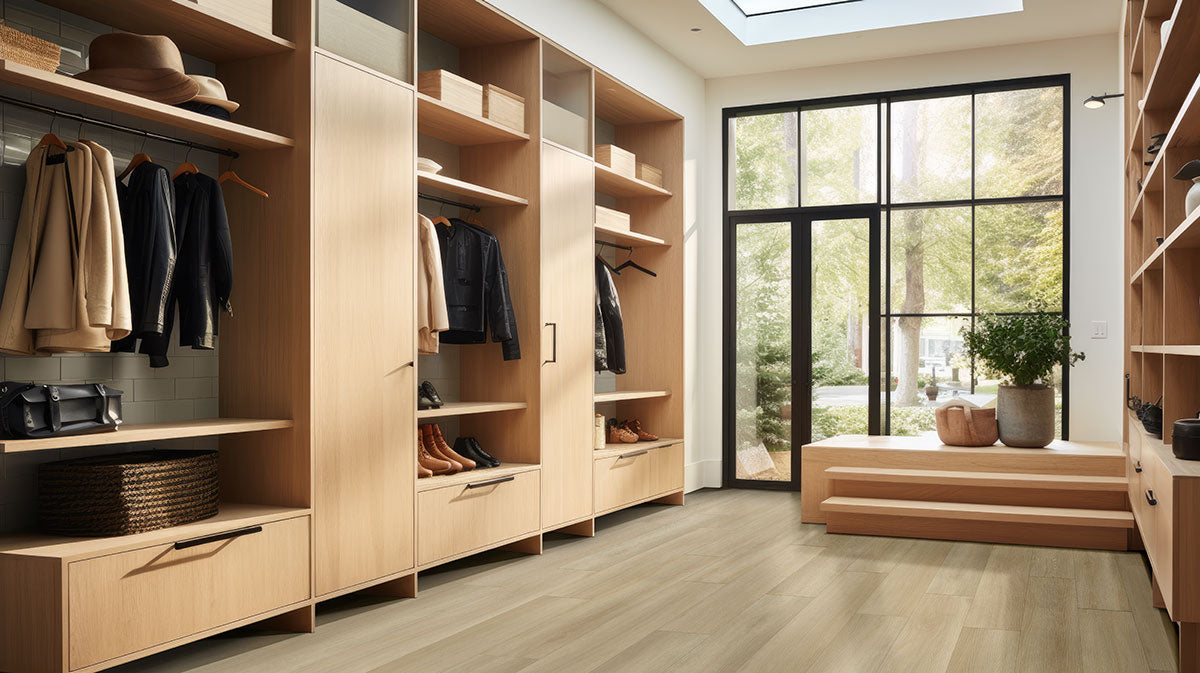 Flaxen Luxury Vinyl Planks