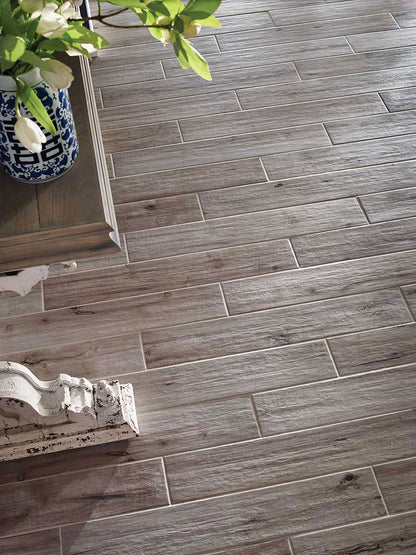 Palmetto Fog Porcelain Tile