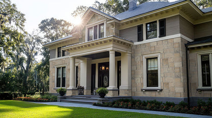 Fossil Rustic Squares & Rectangles