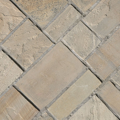 Fossil Rustic Squares & Rectangles