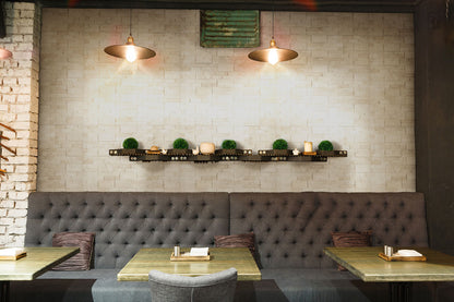 RockMount™ Stacked Stone Panels - Mayra White