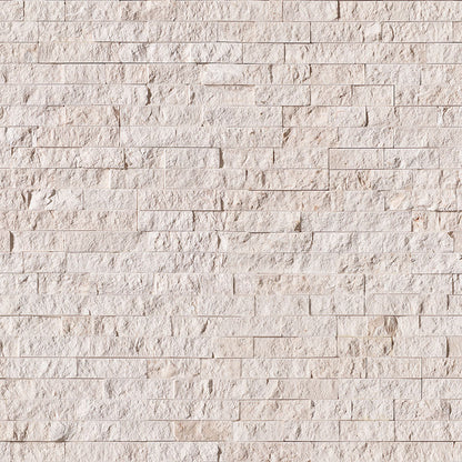 RockMount™ Stacked Stone Panels - Mayra White