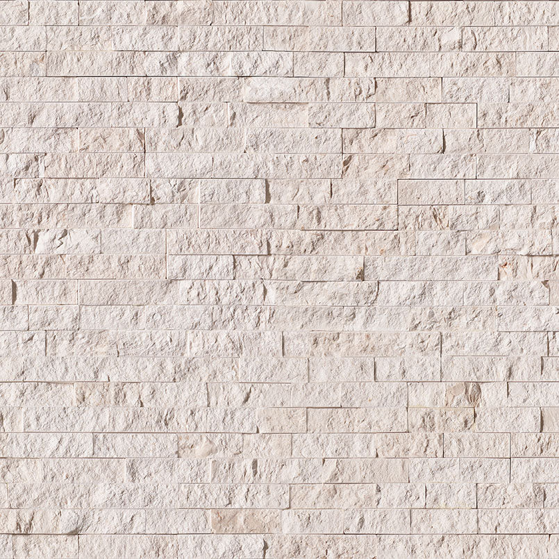 RockMount™ Stacked Stone Panels - Mayra White