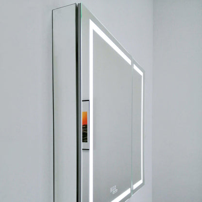 30" LED Ana Medicine Cabinet  (Surface Mount/Recessed)