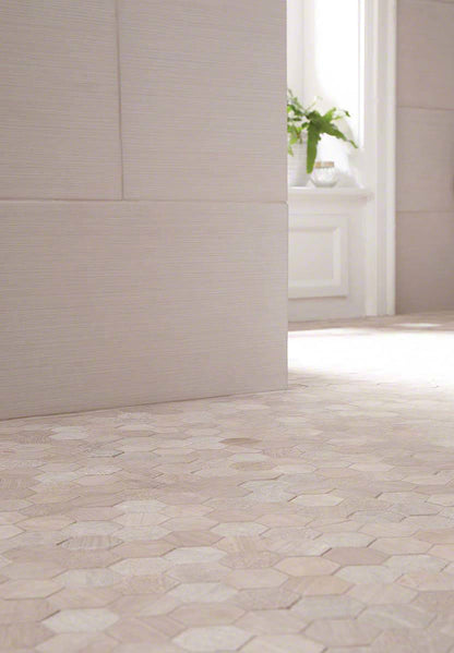 Honey Comb Multi Finish 2" Hexagon Mosaic Tile